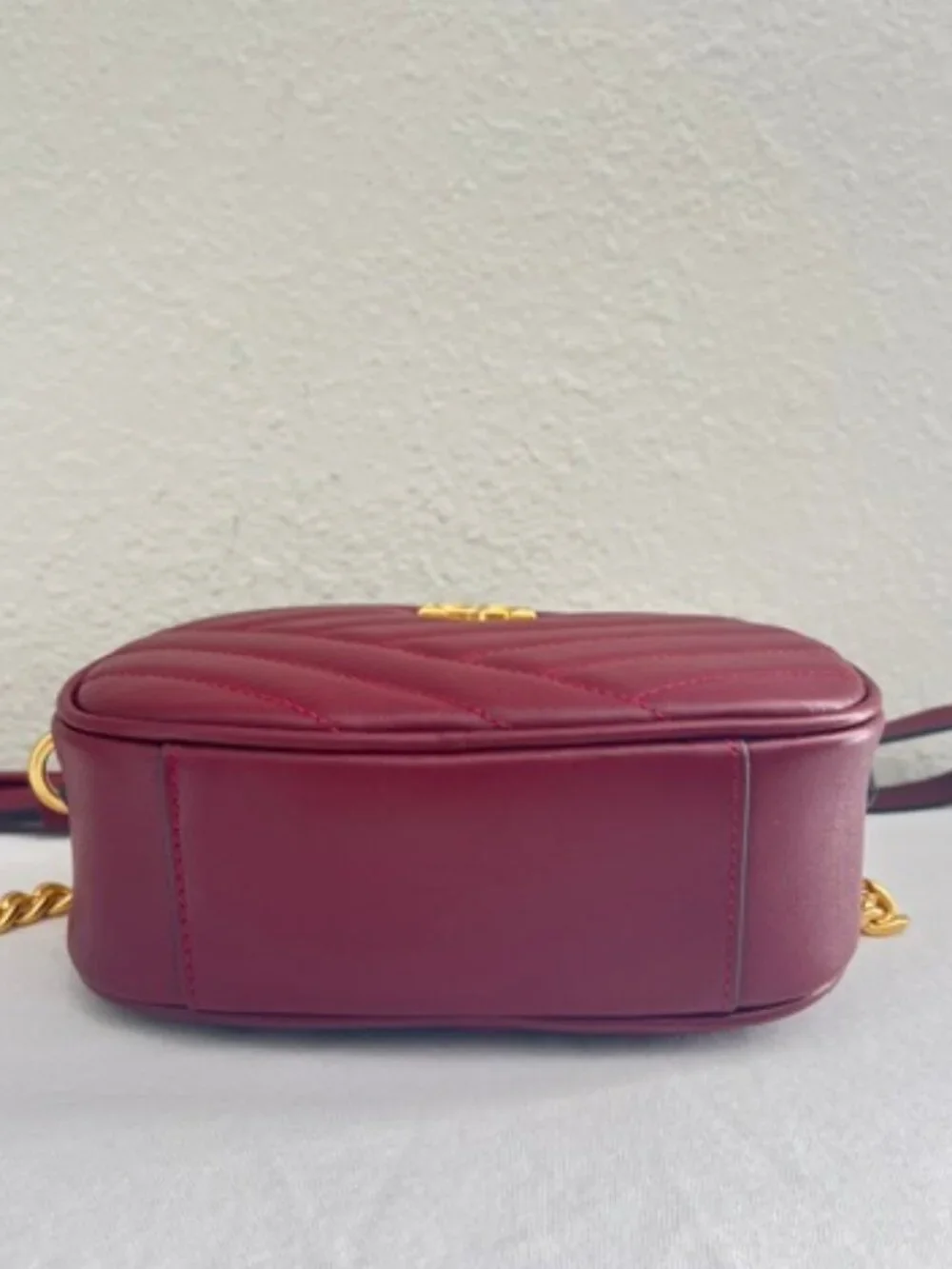 Tory Burch KIRA CHEVRON Small Camera Bag